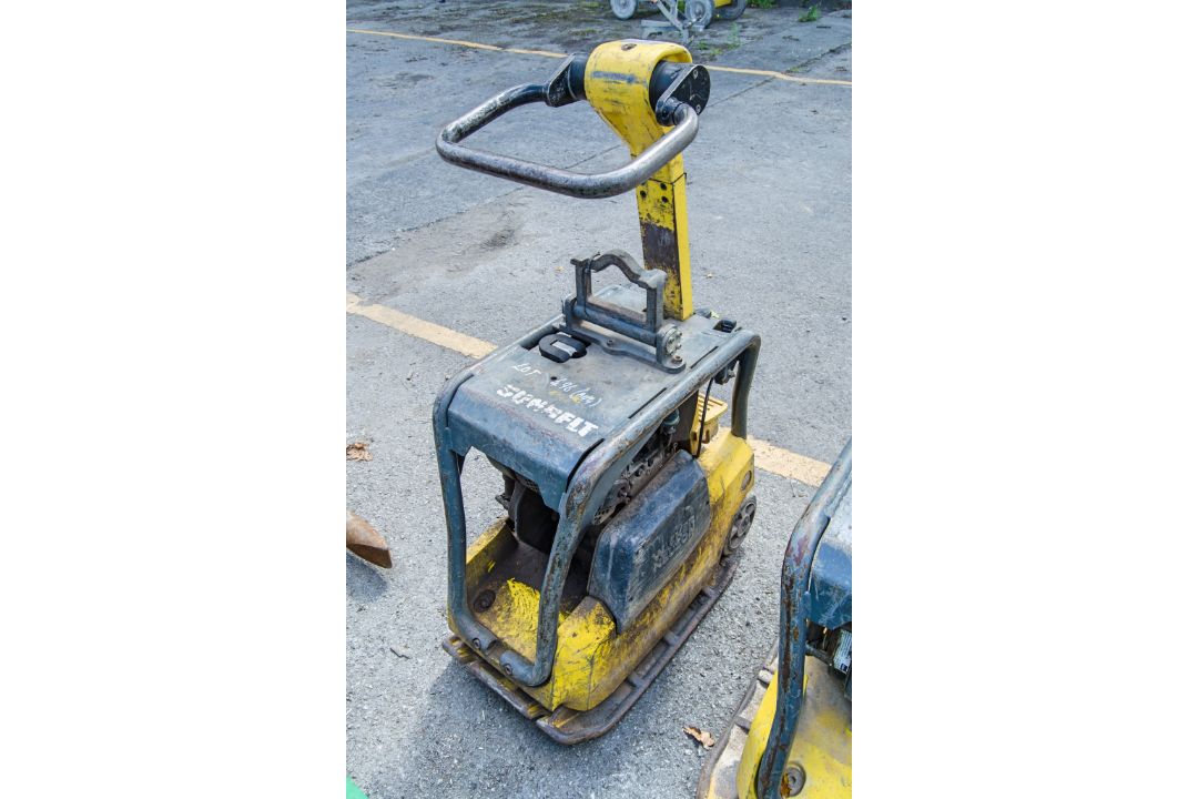 Wacker Neuson DPU2550H diesel driven forward/reverse compactor plate Year: 2018 A979460 - Image 1 of 3