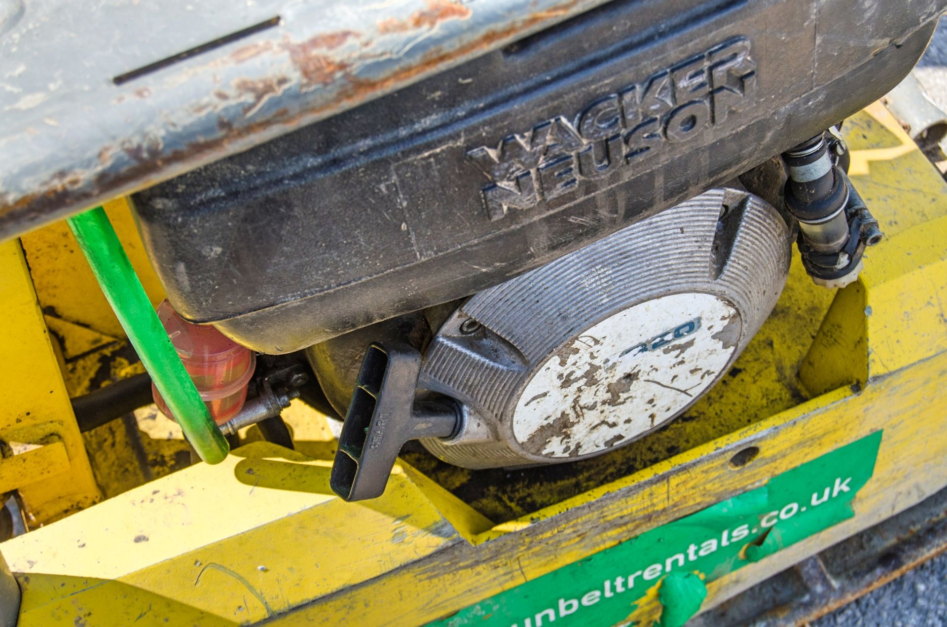 Wacker Neuson DPU2540H diesel driven forward/reverse compactor plate Year: 2018 S/N: 1075425 - Image 3 of 3
