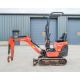 Kubota K008-3 0.8 tonne rubber tracked micro excavator Year: 2018 S/N: 30719 Recorded Hours: 2059 - Image 7 of 26