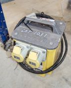 Defender 240v to 110v 3 kva transformer A937662