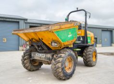 JCB 9 tonne swivel skip dumper Year: 2017 S/N: JEHHRS2465 Recorded Hours: 2589 c/w V5C