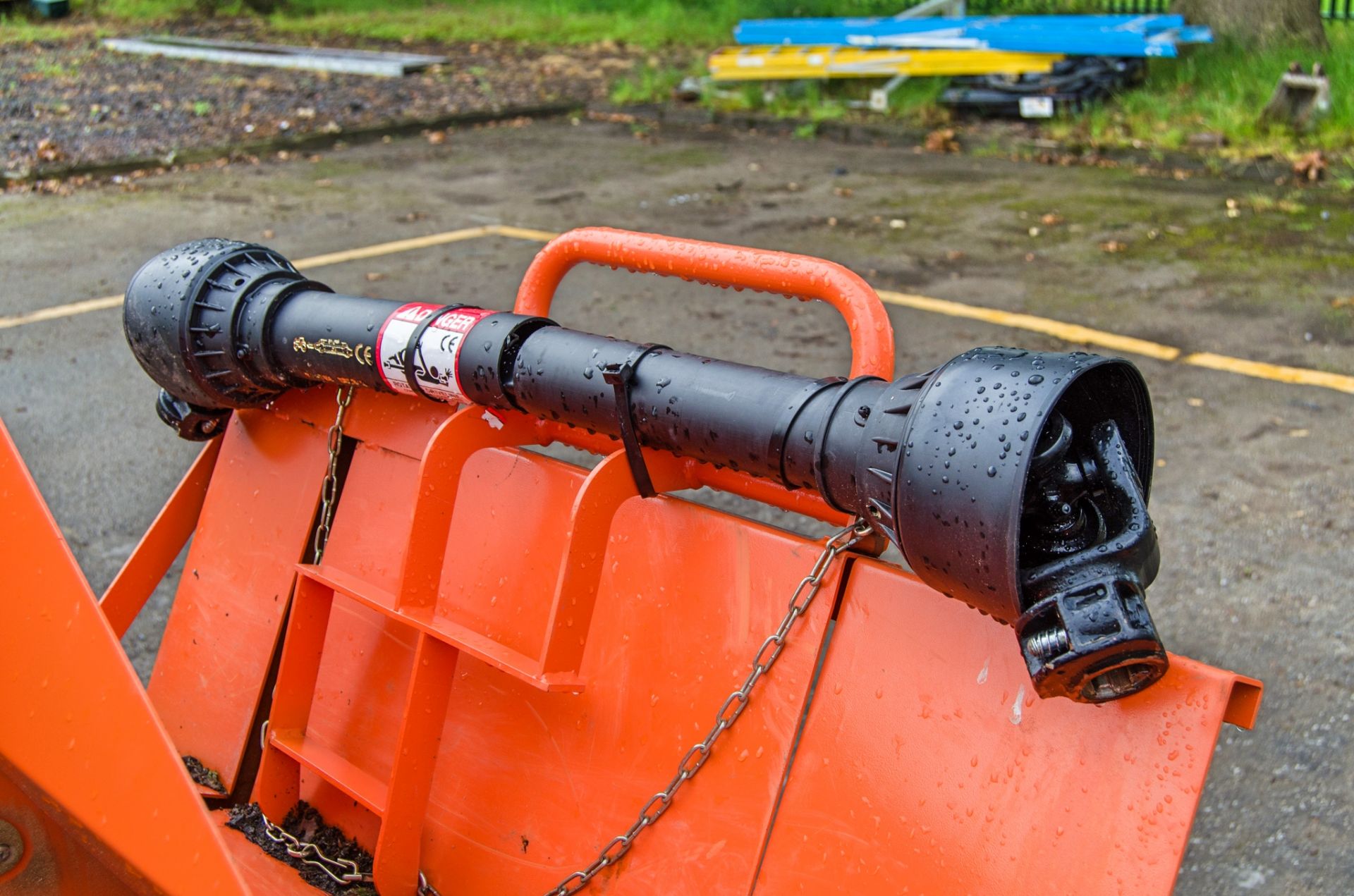 Power Up PTO driven log saw Year: 2023 S/N: 7274 c/w PTO shaft - Image 4 of 5