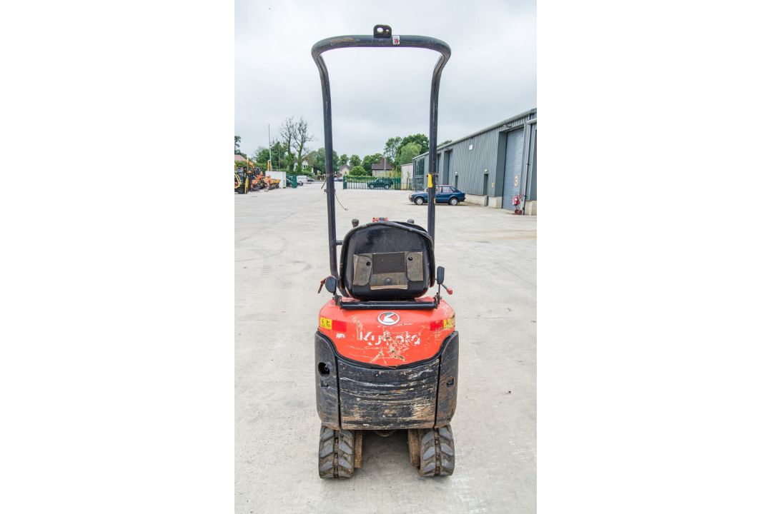 Kubota K008-3 0.8 tonne rubber tracked micro excavator Year: 2018 S/N: 30719 Recorded Hours: 2059 - Image 6 of 26