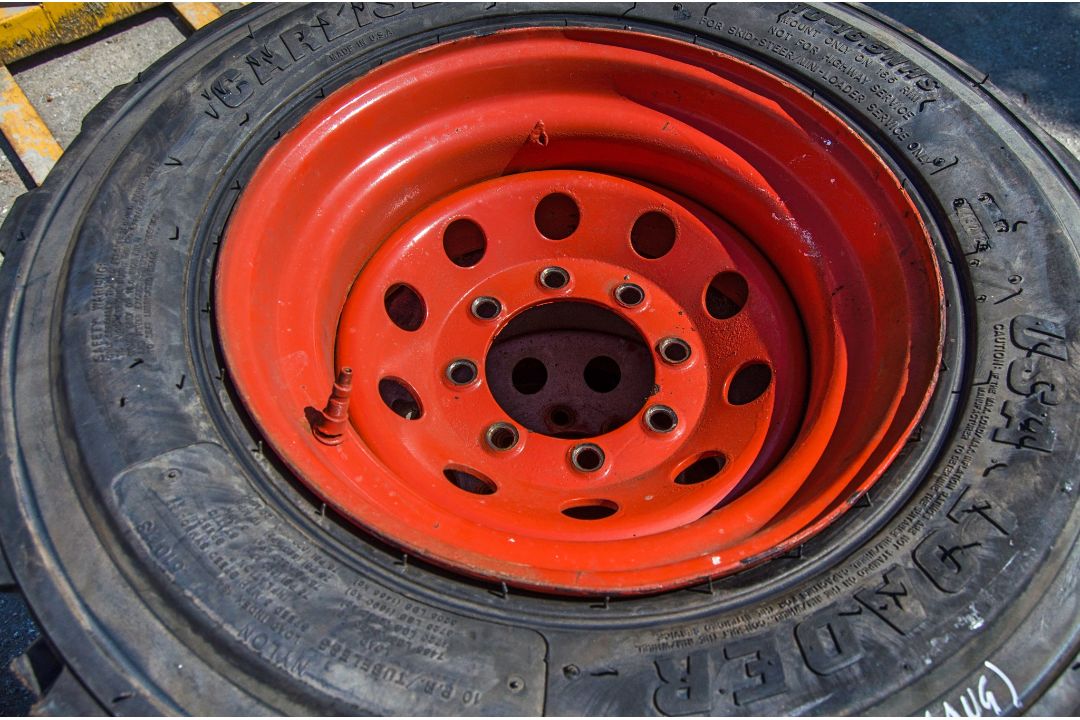 4 - 10-16.5 wheels and tyres - Image 2 of 2