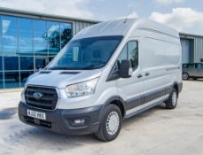 Ford Transit 350 Trend Ecoblue 1995cc 6 speed manual panel van Registration Number: MJ22 HRX Date of