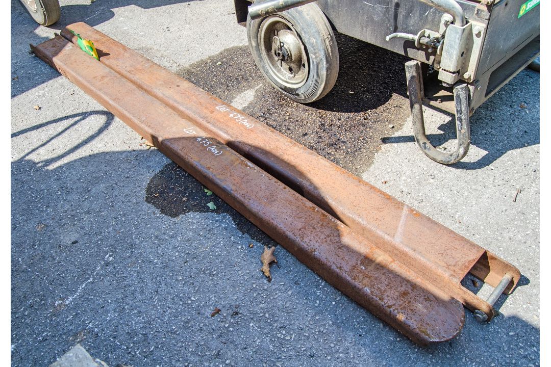 Pair of extension forks A599764