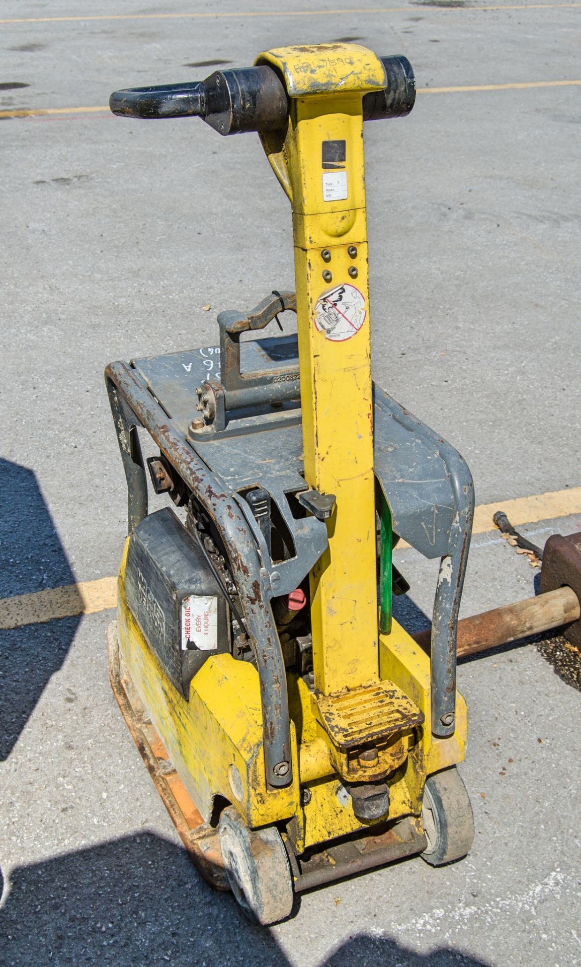 Wacker Neuson DPU2540H diesel driven forward/reverse compactor plate Year: 2018 S/N: 1075425 - Image 2 of 3