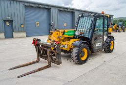 JCB 525-60 Hi-Viz 6 metre telescopic handler Year: 2015 S/N: 2365955 Recorded Hours: 3316 c/w