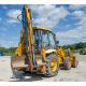 JCB 3CX backhoe loader Year: 1996 S/N: 440871 Recorded Hours: 9395 4-in-1 bucket, fork carriage & - Image 4 of 22