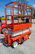Snorkel S190E battery electric scissor lift access platform Year: 2013 S/N: 200380 Recorded Hours: