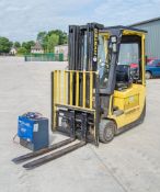 Hyster 1.80 1 tonne battery electric fork lift truck Year: 2005 S/N: J160A03149C Recorded Hours: