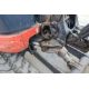 Kubota U48-4 4.8 tonne rubber tracked excavator Year: 2014 S/N: 52461 Recorded Hours: 3074 blade, - Image 18 of 24