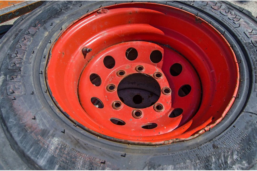 4 - 10-16.5 wheels and tyres - Image 2 of 2