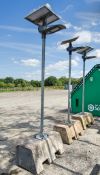 3 - Arte Solar solar powered street lamps 92083/92087/92065