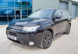 Mitsubishi Outlander GX 4H 1998cc petrol plug-in hybrid automatic 5 door estate car Registration