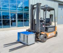 Still R20-20 2 tonne gas powered fork lift truck Year: 2000 S/N: 2011660 Recorded Hours: 8033 c/w