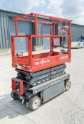 Skyjack SJIII 3219 battery electric scissor lift access platform Year: 2018 S/N: 22134202 HYP509