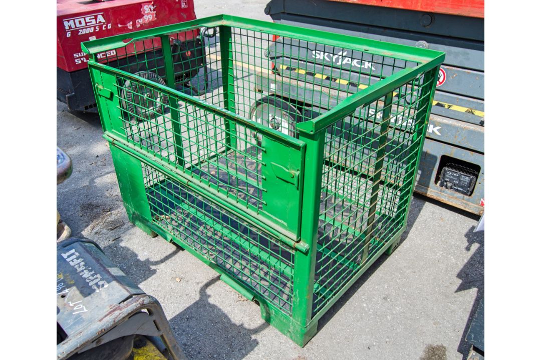 Peri steel stillage/cage