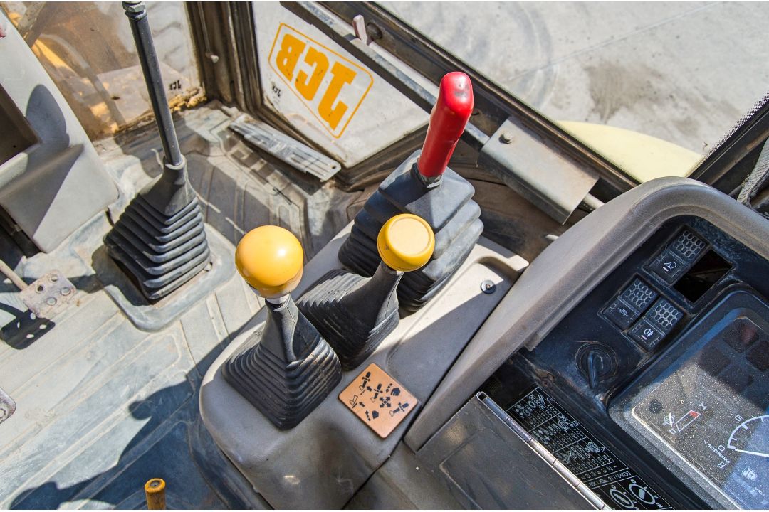 JCB 3CX backhoe loader Year: 1996 S/N: 440871 Recorded Hours: 9395 4-in-1 bucket, fork carriage & - Image 20 of 22