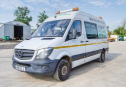 Mercedes Benz Sprinter 313 CDi 2143cc 6 speed manual welfare van Registration Number: DK15 YLJ