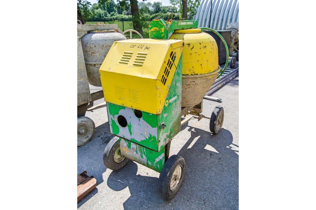 Winget 150T diesel driven electric start site mixer A858451 - Image 1 of 3