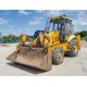 JCB 3CX backhoe loader Year: 1996 S/N: 440871 Recorded Hours: 9395 4-in-1 bucket, fork carriage & - Image 1 of 22