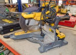 Dewalt DHS5780 54v cordless mitre saw c/w charger ** No battery ** AS8694
