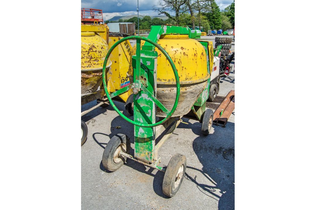 Winget 150T diesel driven electric start site mixer A858451 - Image 2 of 3