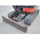 Kubota U48-4 4.8 tonne rubber tracked excavator Year: 2014 S/N: 52461 Recorded Hours: 3074 blade, - Image 13 of 24
