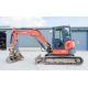 Kubota U48-4 4.8 tonne rubber tracked excavator Year: 2014 S/N: 52461 Recorded Hours: 3074 blade, - Image 8 of 24