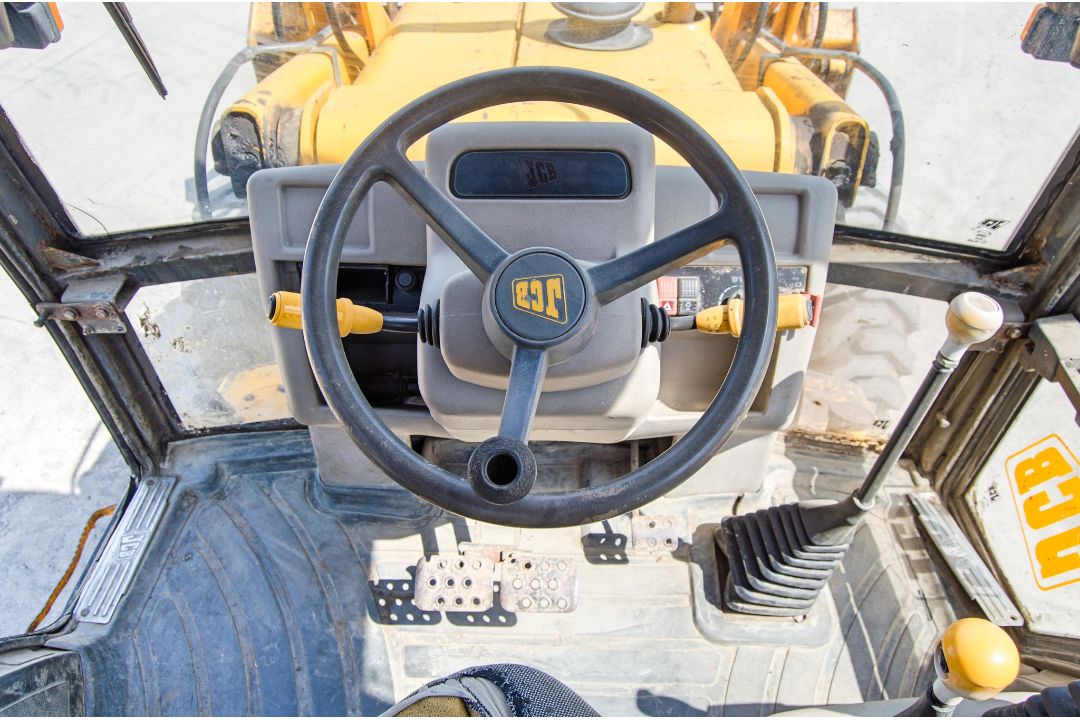 JCB 3CX backhoe loader Year: 1996 S/N: 440871 Recorded Hours: 9395 4-in-1 bucket, fork carriage & - Image 19 of 22