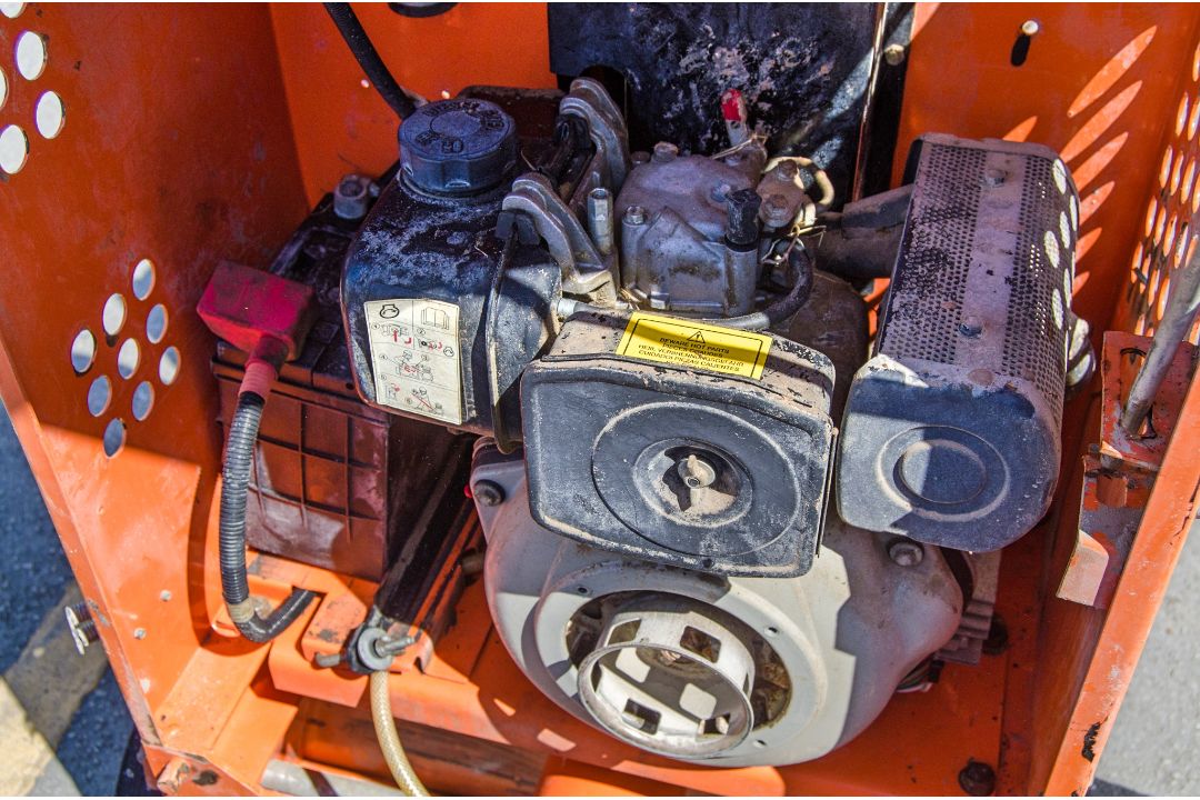 Belle Premier 100XT diesel driven electric start site mixer ** Pull cord assembly missing** - Image 3 of 3
