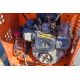 Belle Premier 100XT diesel driven electric start site mixer ** Pull cord assembly missing** - Image 3 of 3