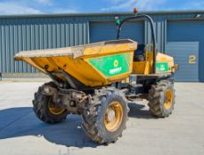 JCB 6 tonne swivel skip dumper Year: 2015 S/N: EFFRL8545 Recorded Hours: 2510 A677169