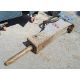 Queng hydraulic breaker Pin diameter: 45mm Pin Centres: 350mm Pin width: 150mm A739475 - Image 1 of 4