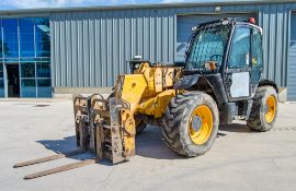 JCB 535-95 9.5 metre telescopic handler Year: 2011 S/N: 1528536 Recorded Hours: 6658
