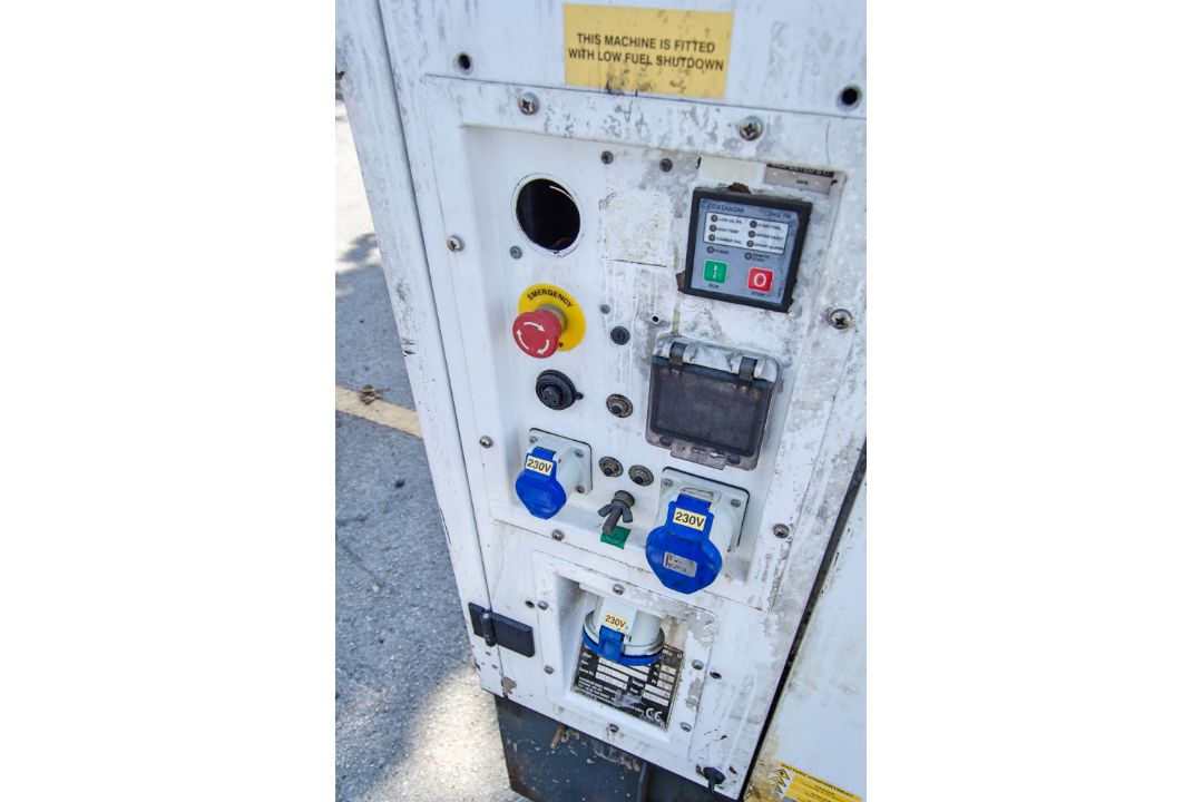 Harrington 10 kva diesel driven generator Year: 2008 S/N: 51142/02 - Image 3 of 5