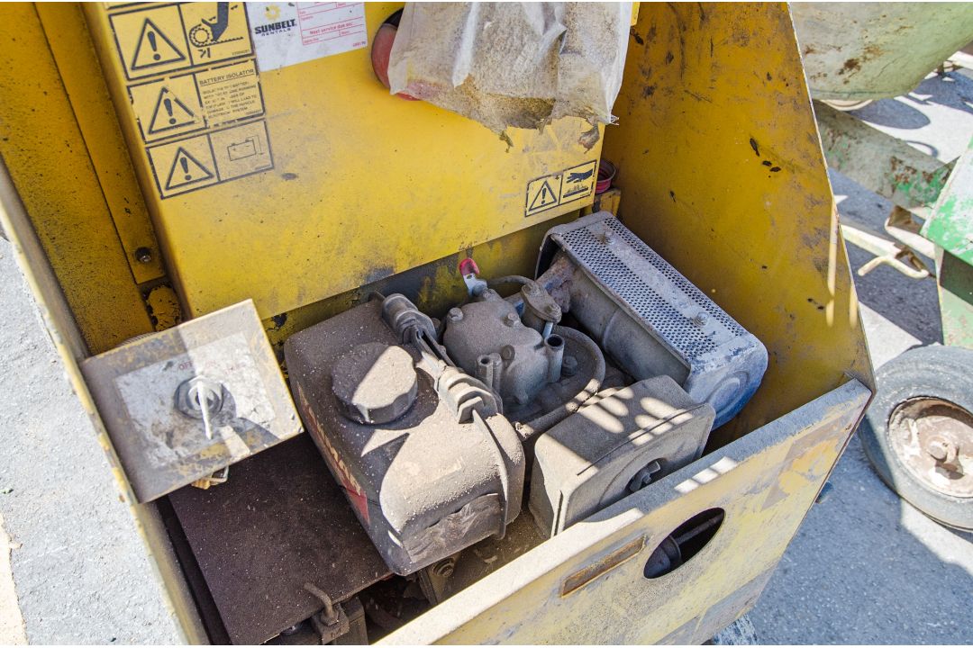 Winget 150T diesel driven electric start site mixer A948853 - Image 3 of 3