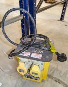 Defender 240v to 110v 3 kva transformer A945514