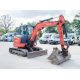 Kubota U48-4 4.8 tonne rubber tracked excavator Year: 2014 S/N: 52461 Recorded Hours: 3074 blade, - Image 2 of 24