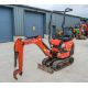 Kubota K008-3 0.8 tonne rubber tracked micro excavator Year: 2018 S/N: 30719 Recorded Hours: 2059 - Image 1 of 26