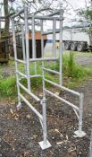 Aluminium podium tower