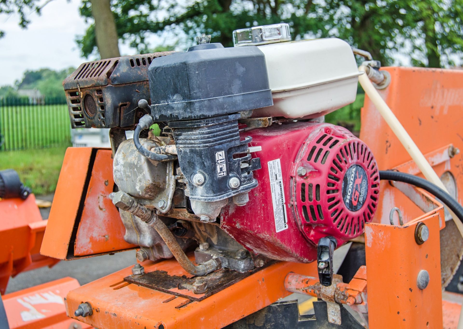 Clipper petrol driven masonry saw - Image 3 of 3