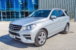 Mercedes Benz ML250 Sport Bluetec 2143cc diesel automatic 5 door estate car Registration  Number: