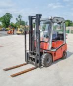 B.T CBG 1.5 Cargo 1.5 tonne gas powered fork lift truck Year: 2003 S/N: CE227184 Recorded Hours: