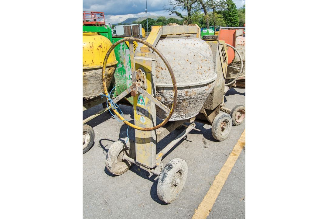 Winget 150T diesel driven electric start site mixer A948853 - Image 2 of 3
