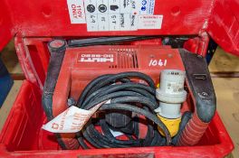 Hilti DC-SE20 110v wall chaser c/w carry case A978965