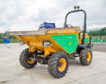 JCB 3 tonne straight skip dumper Year: 2015 S/N: EFFRE8494 Recorded Hours: 1281 c/w V5C registration