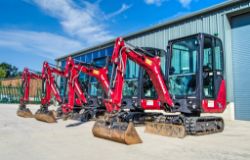 Contractors Plant Auction, including National Hire Company Machinery