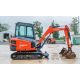 Kubota KX027-4 2.7 tonne rubber tracked excavator Year: 2017 S/N: 50427 Recorded Hours: 1609 - Image 8 of 26